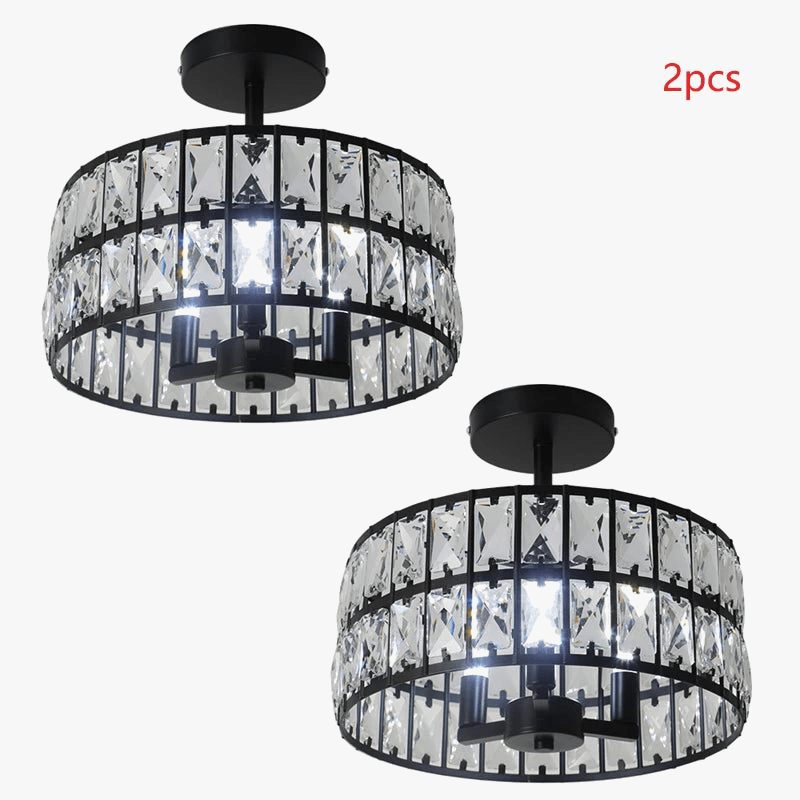 Lustre design nordique : Plafonniers pour chambre, couloir et vestiaire | Marco Lucetti