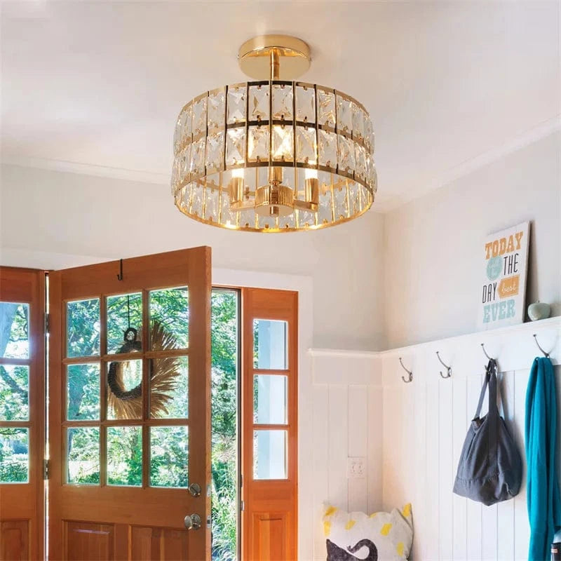 Lustre design nordique : Plafonniers pour chambre, couloir et vestiaire | Marco Lucetti