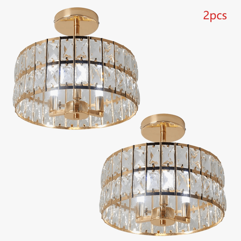 Lustre design nordique : Plafonniers pour chambre, couloir et vestiaire | Marco Lucetti