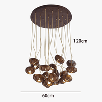 Lustre Design Original Moderne: Luminaire Décoratif d'Intérieur | Marco Lucetti