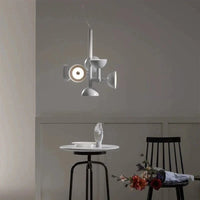 Lustre Design Postmoderne Noir et Blanc pour Salon, Restaurant, Hôtel - Éclairage LED Art Décoratif | Marco Lucetti