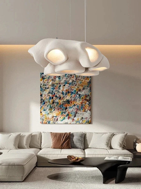 Lustre Design pour Décoration Intérieure de Salon Minimaliste - Bar, Restaurant, Café | Marco Lucetti