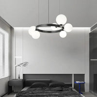 Lustre design rond - Collection Luxe Nordique, Mariage du Minimalisme Moderne | Marco Lucetti