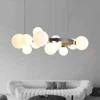 Lustre design rond - Collection Luxe Nordique, Mariage du Minimalisme Moderne | Marco Lucetti