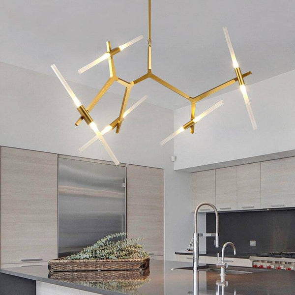 Lustre design "Tubes Arts" | Marco Lucetti