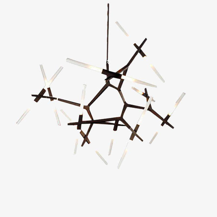 Lustre design "Tubes Arts" | Marco Lucetti