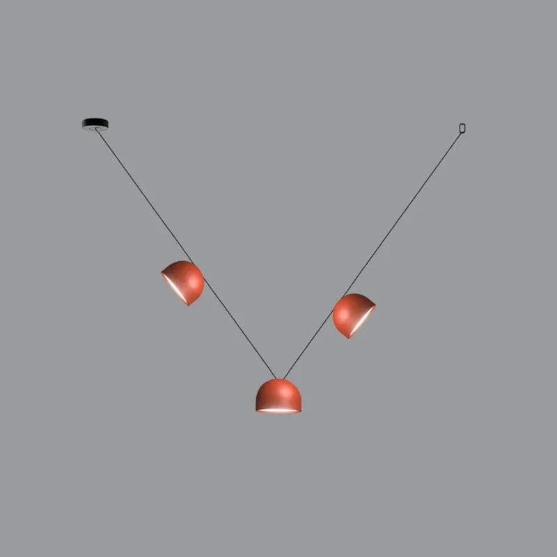 Lustre Dimmable LED Suspension - Éclairage Luminaire Intérieur de Haute Qualité | Marco Lucetti