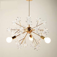Lustre Doré Étoilé Loft | Marco Lucetti 50cm