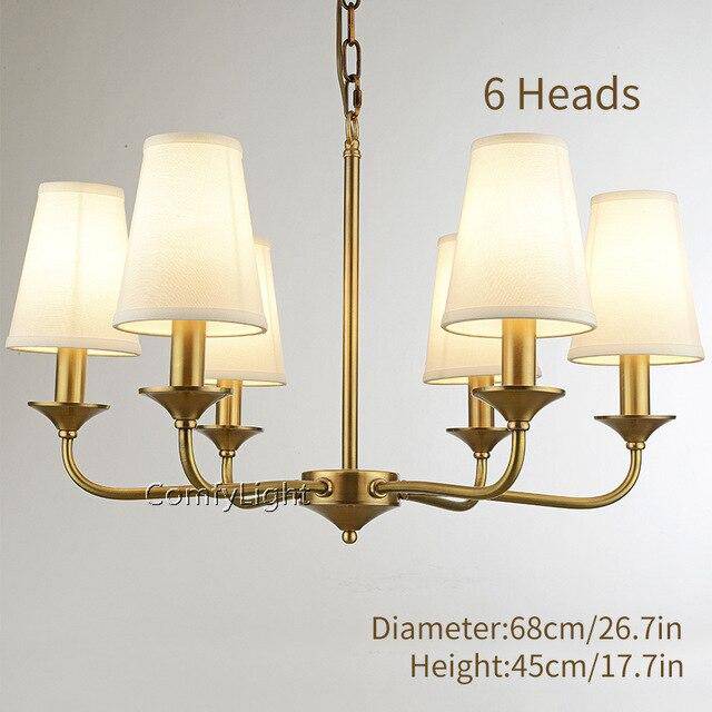 Lustre doré Royal | Marco Lucetti