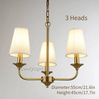 Lustre doré Royal | Marco Lucetti