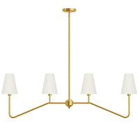 Lustre Élégance Dorée | Marco Lucetti