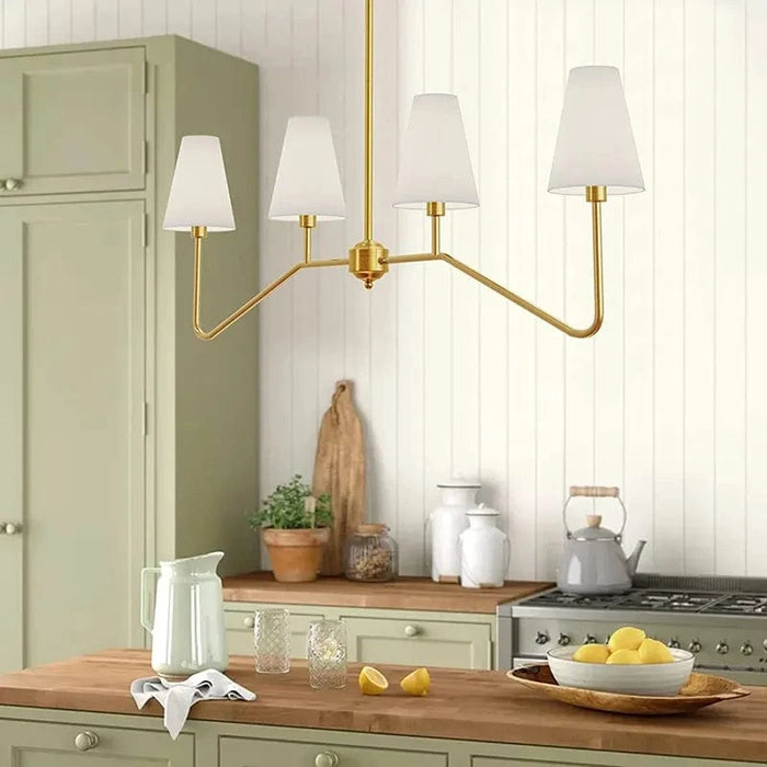 Lustre Élégance Dorée | Marco Lucetti