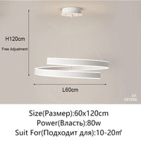 Lustre Élégant Noir/Blanc pour Salon, Salle à Manger et Cuisine - Éclairage Déco Intérieure | Marco Lucetti