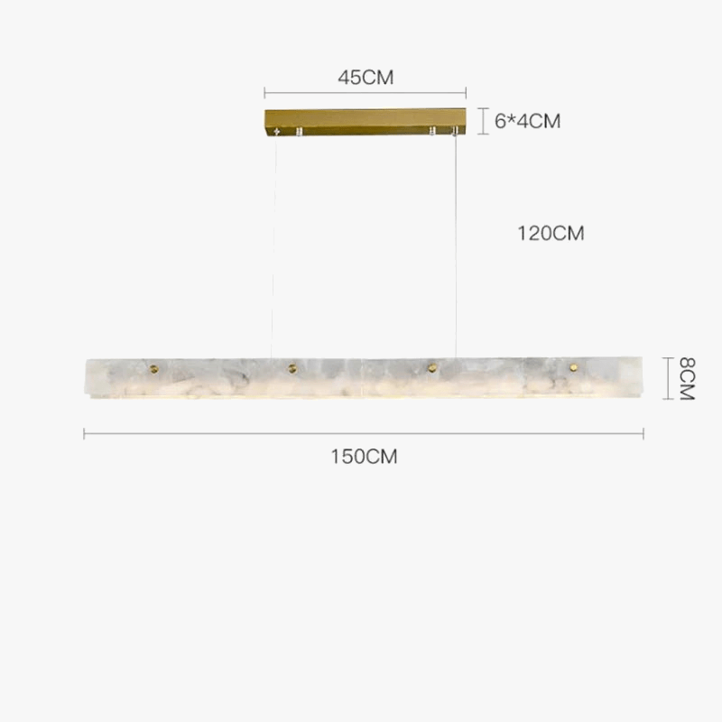 Lustre élégant pour salle à manger | Marco Lucetti