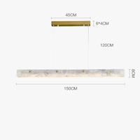 Lustre élégant pour salle à manger | Marco Lucetti