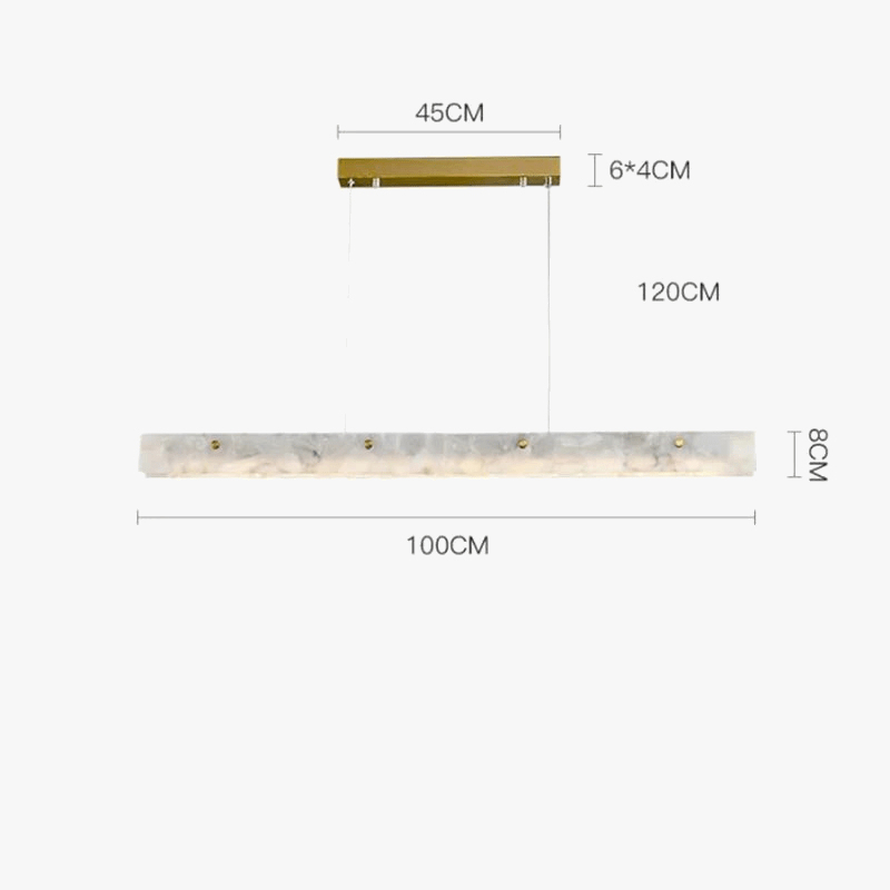 Lustre élégant pour salle à manger | Marco Lucetti