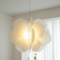 Lustre en acrylique nordique avec suspension LED papillon | Marco Lucetti