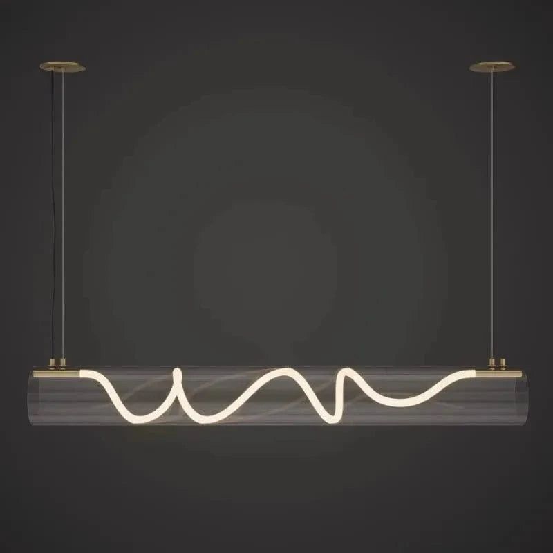 Lustre en acrylique style nordique pour sublimer votre décoration intérieure | Marco Lucetti