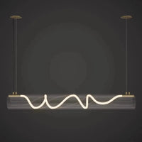 Lustre en acrylique style nordique pour sublimer votre décoration intérieure | Marco Lucetti