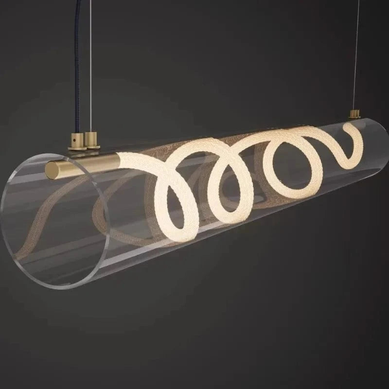 Lustre en acrylique style nordique pour sublimer votre décoration intérieure | Marco Lucetti