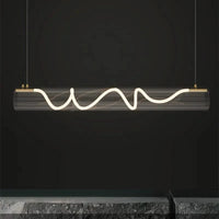 Lustre en acrylique style nordique pour sublimer votre décoration intérieure | Marco Lucetti