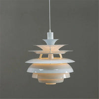 Lustre en aluminium nordique design postmoderne | Marco Lucetti