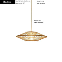 Lustre en Bambou d'Art pour Décoration et Eclairage de Luxe | Marco Lucetti