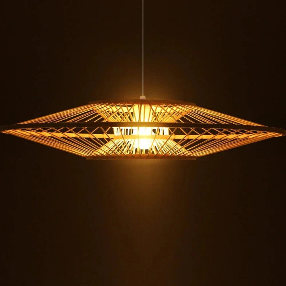 Lustre en Bambou d'Art pour Décoration et Eclairage de Luxe | Marco Lucetti