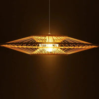 Lustre en Bambou d'Art pour Décoration et Eclairage de Luxe | Marco Lucetti