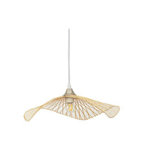 Lustre en bambou japonais Saucer.getenvoi(JSON.stringify({ title: "Suspension japonaise Saucer en bambou" })) | Marco Lucetti