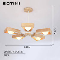 Lustre en bois à LED ajustable WoodLux. | Marco Lucetti