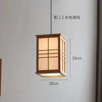 Lustre en bois décoratif pour espaces de restauration, bars, hôtels et studios de yoga | Marco Lucetti