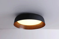 Lustre en bois design : style nordique japonais | Marco Lucetti Tapez B / Damemètre 42cm / 3 couleurs modifiables