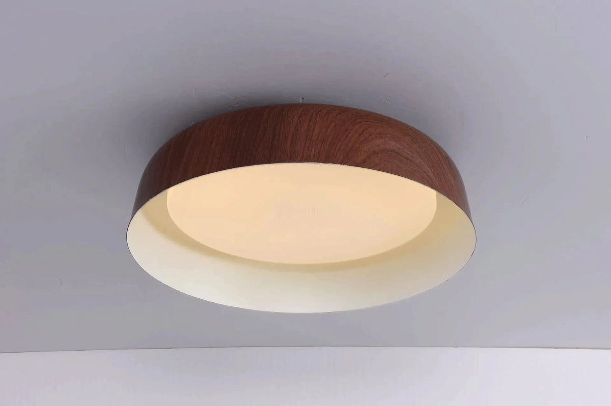 Lustre en bois design : style nordique japonais | Marco Lucetti Tapez C / Damemètre 42cm / 3 couleurs modifiables