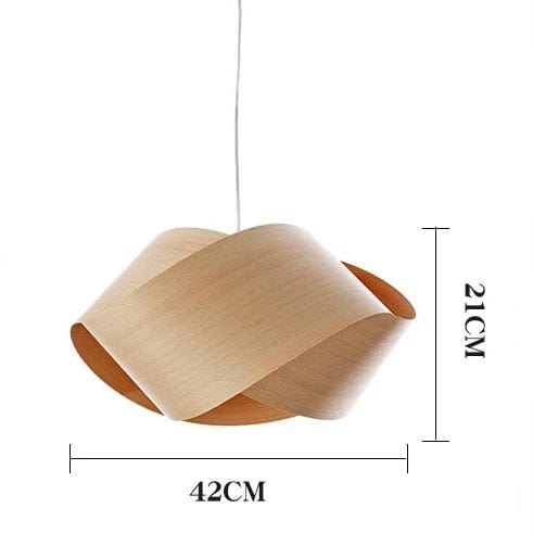 Lustre en bois LED moderne pour un éclairage intérieur chic | Marco Lucetti