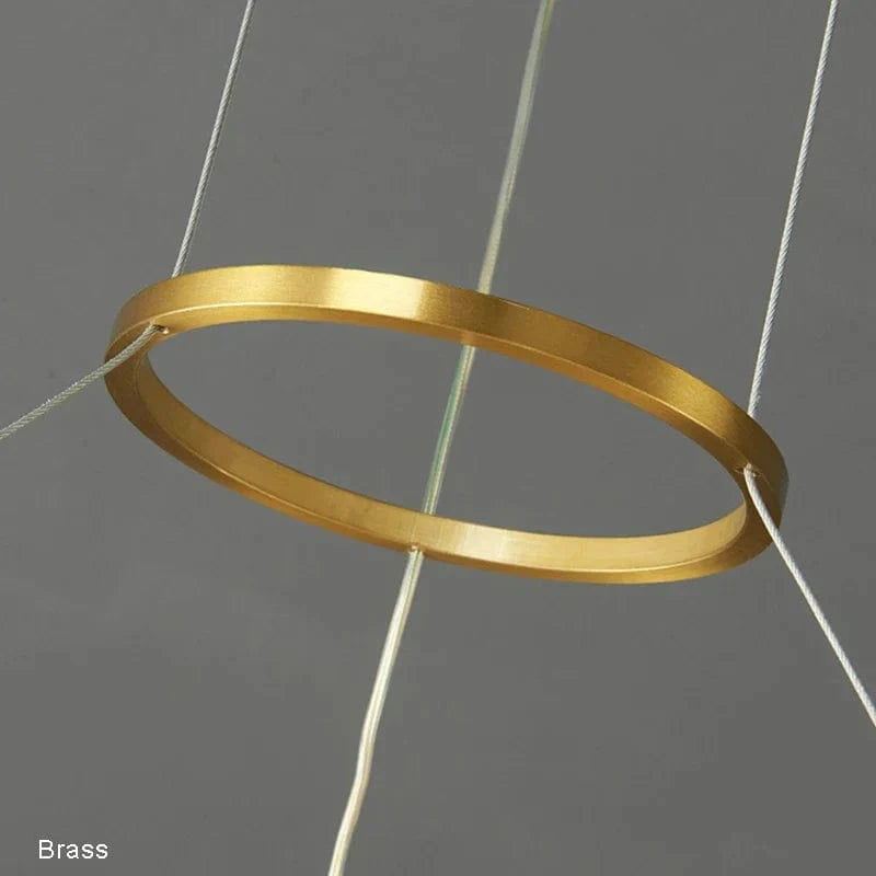 Lustre en Bois Massif et Led Moderne - Noyer Noir - Décoration Maison | Marco Lucetti