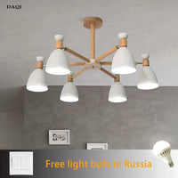 Lustre en bois massif moderne pour plafond d'hôtel | Marco Lucetti