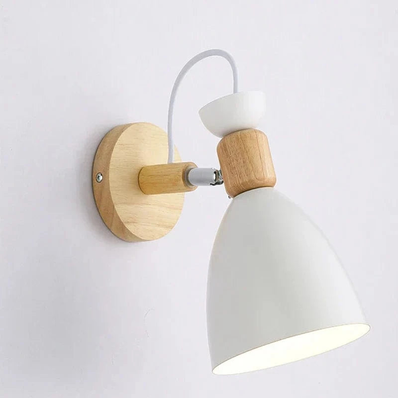 Lustre en bois massif moderne pour plafond d'hôtel | Marco Lucetti Blanc