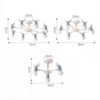 Lustre en bois nordique LED Macaron pour Chambre Enfant | Marco Lucetti