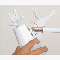 Lustre en bois nordique LED Macaron pour Chambre Enfant | Marco Lucetti