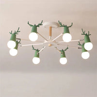 Lustre en bois nordique LED Macaron pour Chambre Enfant | Marco Lucetti