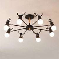 Lustre en bois nordique LED Macaron pour Chambre Enfant | Marco Lucetti