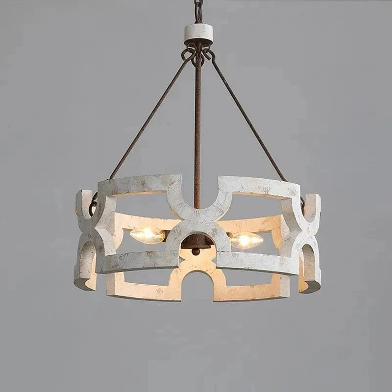 Lustre en bois RusticTouch | Marco Lucetti