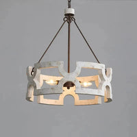 Lustre en bois RusticTouch | Marco Lucetti