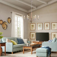 Lustre en bois style Américain Vintage pour salon, salle à manger, chambre, café ou magasin de vêtements | Marco Lucetti