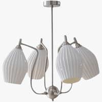 Lustre en céramique français pour un salon élégant | Marco Lucetti