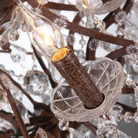 Lustre en cristal d'époque Vintage | Marco Lucetti