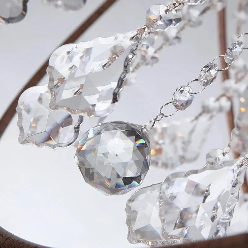 Lustre en cristal d'époque Vintage | Marco Lucetti