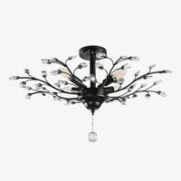 Lustre en cristal et verre Vintage - Collection Branche d'Arbre | Marco Lucetti