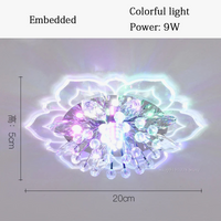 Lustre Cristal Fleurs : Élégance pour Votre Intérieur